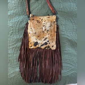 American Darling Cowhide Purse
